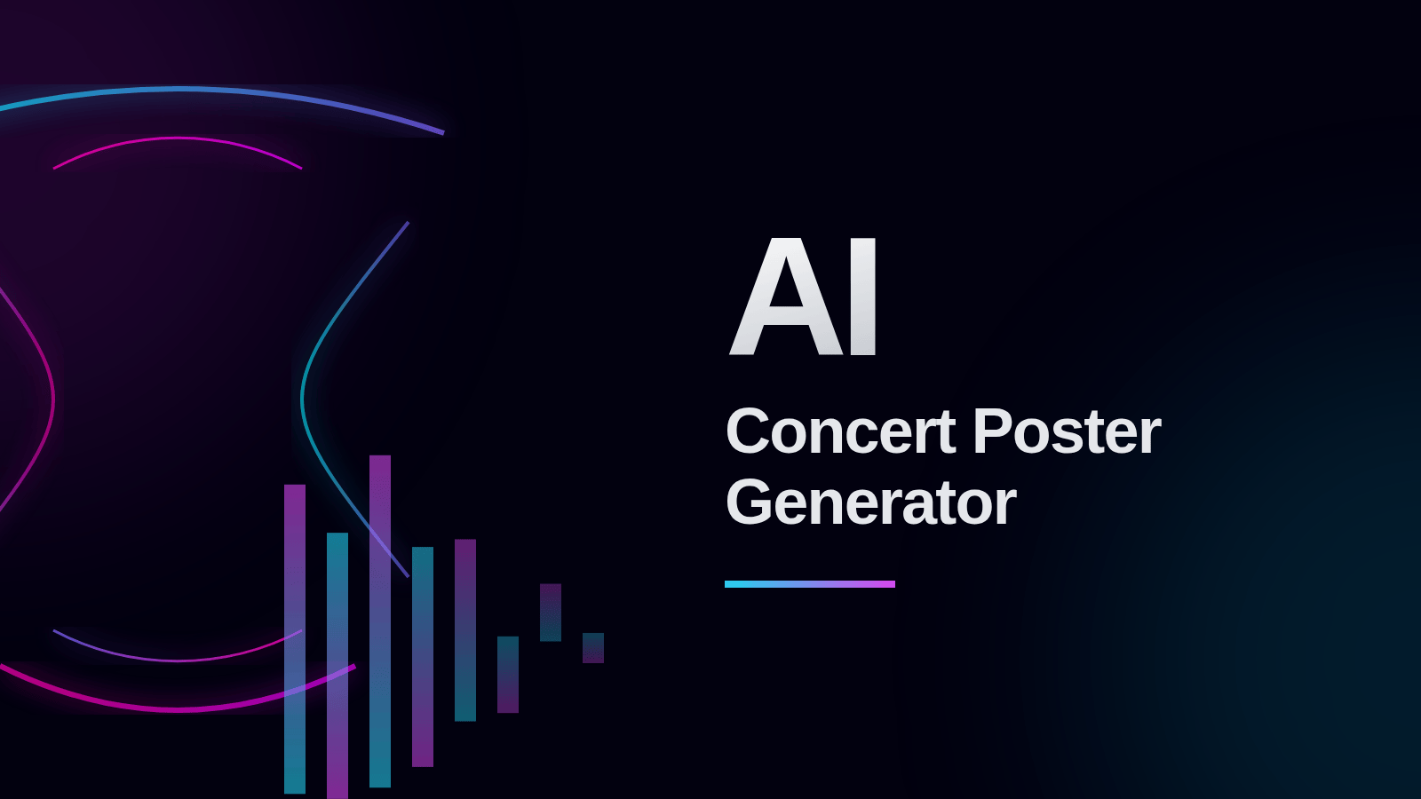ai konzertplakat generator