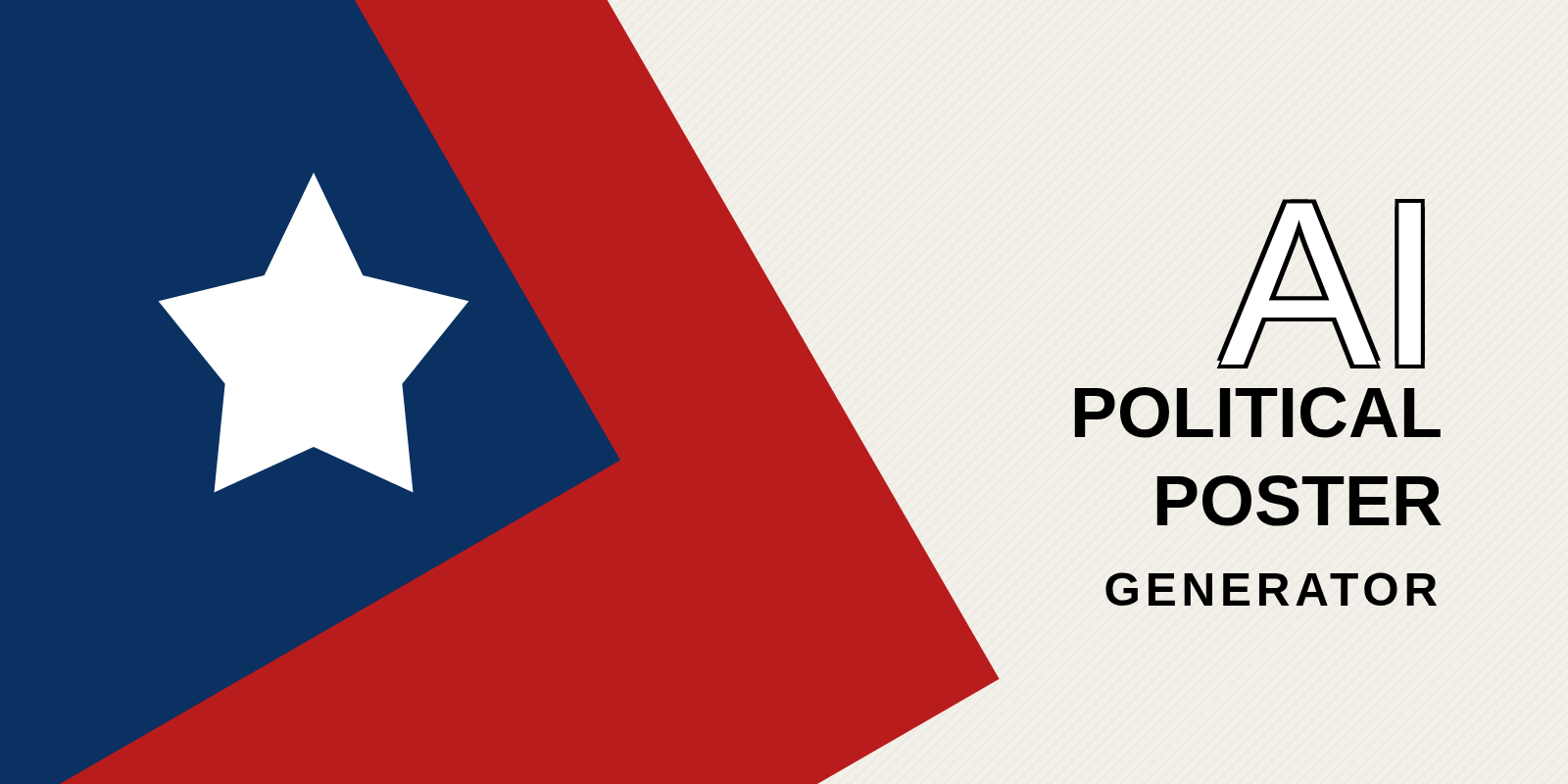 kostenloser ki wahlplakat generator