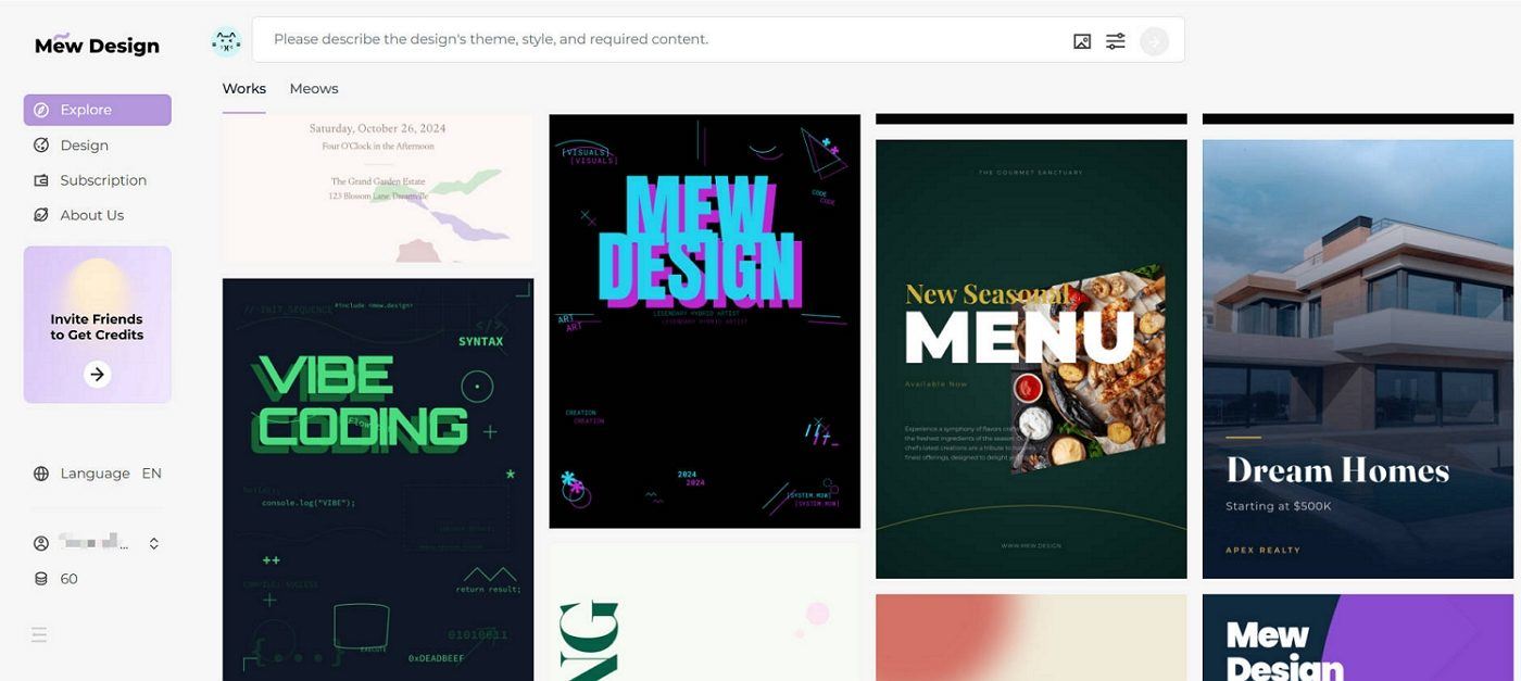kostenloser ki akademisches plakat generator mit design optionen