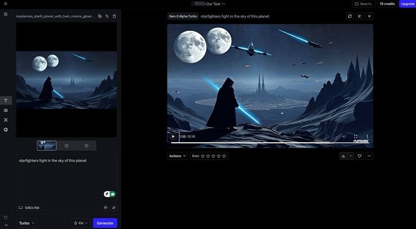 runway ml free ai social media video generator