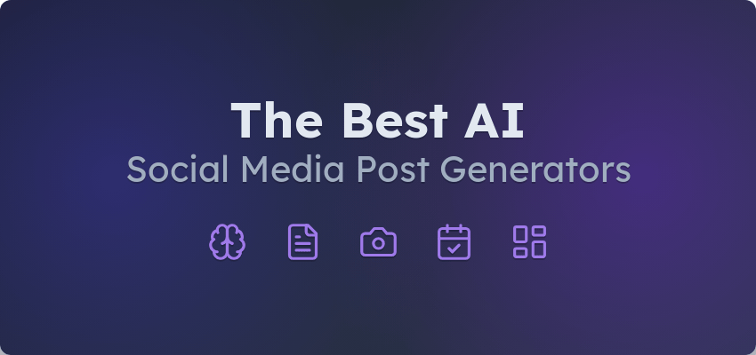 ai social media post generator