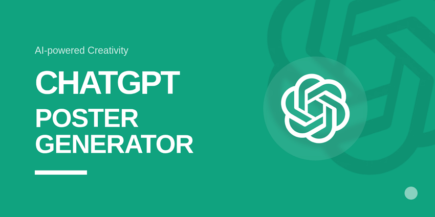 chatgpt poster generator