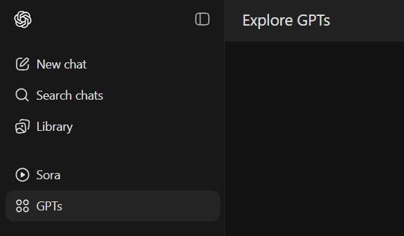 explore gpts in chatgpt